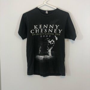 𝅺kenny Chesney concert T- 2009 - Sz small